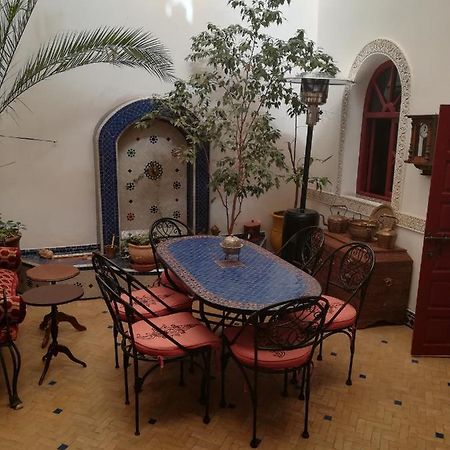 Riad Amal Marrákes Kültér fotó