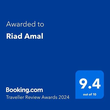 Riad Amal Marrákes Kültér fotó