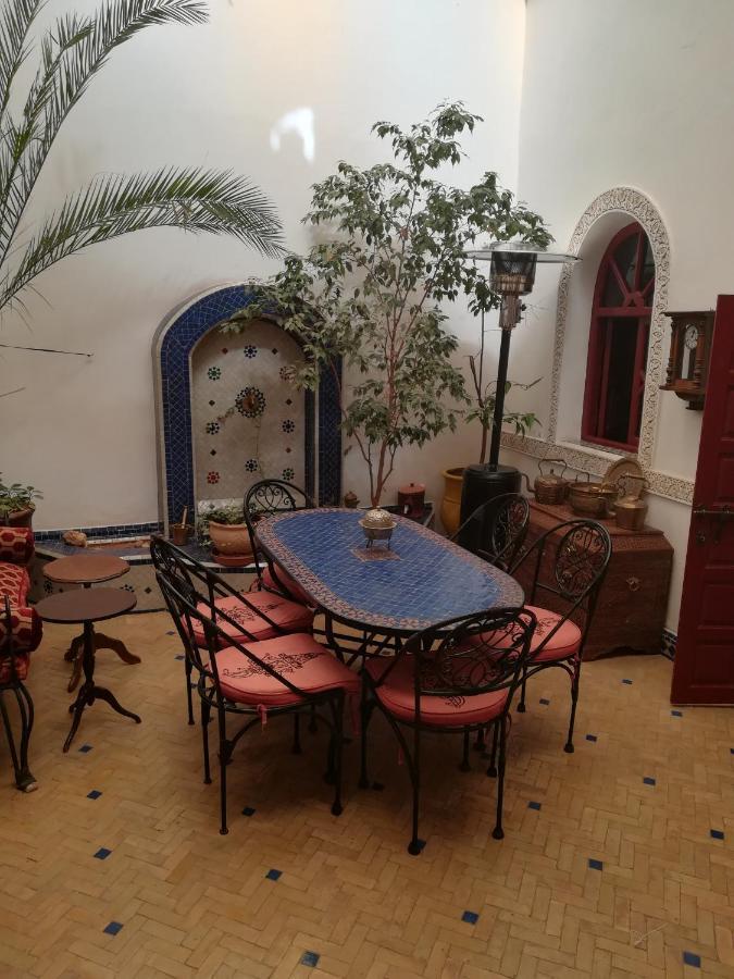 Riad Amal Marrákes Kültér fotó